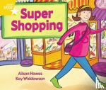  - Rigby Star Guided 1 Yellow Level: Super Shopping Pupil Book (single)