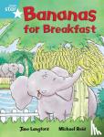 Langford, Jane - Rigby Star Independent Turquoise Reader 4: Bananas for Break