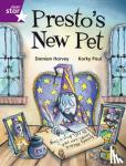  - Rigby Star Independent Purple Reader 2 Presto's New Pet