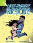 Middleton, Haydn - Rigby Star Indep Year 2 Lime Fiction Last Minute Rescue Single