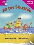  - Rigby Star Guided Reading Pink Level: At the Seaside Teaching Version