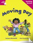  - Rigby Star Guided Reading Pink Level: Moving Day Teaching Version