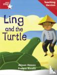  - Rigby Star Phonic Guided Reading Red Level: Ling and the Turtle Teaching Version