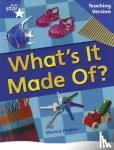  - Rigby Star Non-Fiction Blue Level: What's it Made Of? Teaching Version Framework Edition
