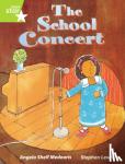 Medearis, Angela - Rigby Star Guided Lime Level: The School Concert Single