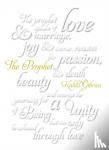 Gibran, Kahlil - The Prophet