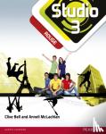Bell, Clive, Mclachlan, Anneli - Studio 3 rouge Pupil Book (11-14 French)