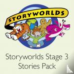 Keith Gaines, Mal Jones - Storyworlds Stage 3 Stories Pack