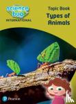 Herridge, Deborah, Waller, Nicola - Science Bug: Types of animals Topic Book