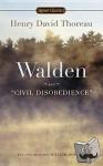 Thoreau, Henry David - Walden and Civil Disobedience