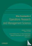 Jr., Cox, Louis Anthony - Wiley Encyclopedia of Operations Research and Management Science - 8 Volume Set
