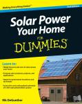 DeGunther, Rik - Solar Power Your Home For Dummies