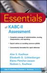 Kaufman, AS - Essentials of KABC-II Assessment