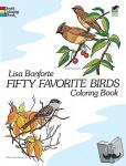 Bonforte, Lisa - Fifty Favourite Birds Colouring Book - Coloring Book