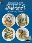 de Leiris, L. - Shells of the World Colouring Book