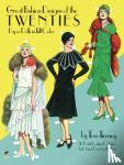 Tierney, Tom - Great Fashion Designs of the Twenties Paper Dolls