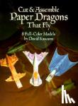 Kawami, David - Cut and Assemble Paper Dragons That Fly - 8 Full-Colour Models