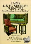 L. & J. G. Stickley - Early L. & J. G. Stickley Furniture: From Onondaga Shops to Handcraft