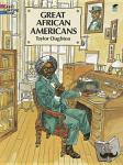 Oughton, Taylor - Great African Americans Coloring Book