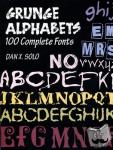 Solo, Dan X. - Grunger Alphabets