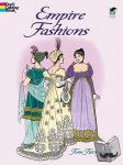 Tierney, Tom - Empire Fashions Colouring Book