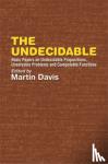 Davis, Martin - The Undecidable