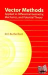 Rutherford, D E - Vector Methods Applied to Different
