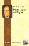 Hegel, Georg Wilhelm Friedrich - Philosophy of Right