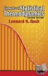 Nash, Leonard K - Elements of Statistical Thermodynamics
