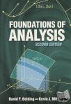 Belding, David F - Foundations of Analysis