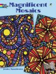 Machin, D J, Mazurkiewicz, Jessica - Magnificent Mosaics Coloring Book