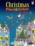 Traini, Agostino, Christmas - Christmas Find and Color