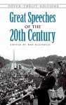 Blaisdell, Bob - Great Speeches of the 20th Century