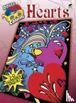 Foldvary-Anderson, Foldvary-Anderson - 3-D Coloring Book - Hearts - Includes 3-d Glasses!