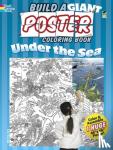 Sovak, Jan - Build a Giant Poster Coloring Book--Under the Sea
