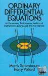Tenenbaum, M. - Ordinary Differential Equations