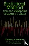 Shewhart, Walter A. - Statistical Method from the Viewpoint of Quality Control