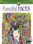 Adatto, Miryam - Creative Haven Fanciful Faces Coloring Book