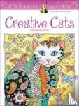 Sarnat, Marjorie - Creative Haven Creative Cats Coloring Book