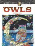 Sarnat, Marjorie - Creative Haven Owls Coloring Book