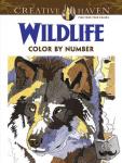 Pereira, Diego - Creative Haven Wildlife Color by Number Coloring Book