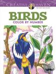 Toufexis, George - Creative Haven Birds Color by Number Coloring Book