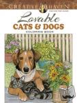 Soffer, Ruth - Creative Haven Lovable Cats and Dogs Coloring Book