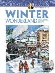 Goodridge, Teresa - Creative Haven Winter Wonderland Coloring Book