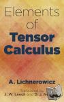 Lichnerowicz, A. - Elements of Tensor Calculus