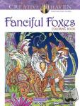 Sarnat, Marjorie - Creative Haven Fanciful Foxes Coloring Book
