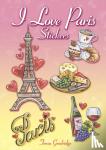 Goodridge, Teresa - I Love Paris Stickers