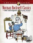 Rockwell, Norman - Creative Haven Norman Rockwell's Saturday Evening Post Classics Coloring Book