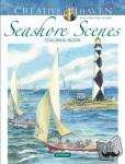 Barlowe, Dot - Creative Haven Seashore Scenes Coloring Book