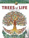 Cari Buziak - Creative Haven Trees of Life Coloring Book